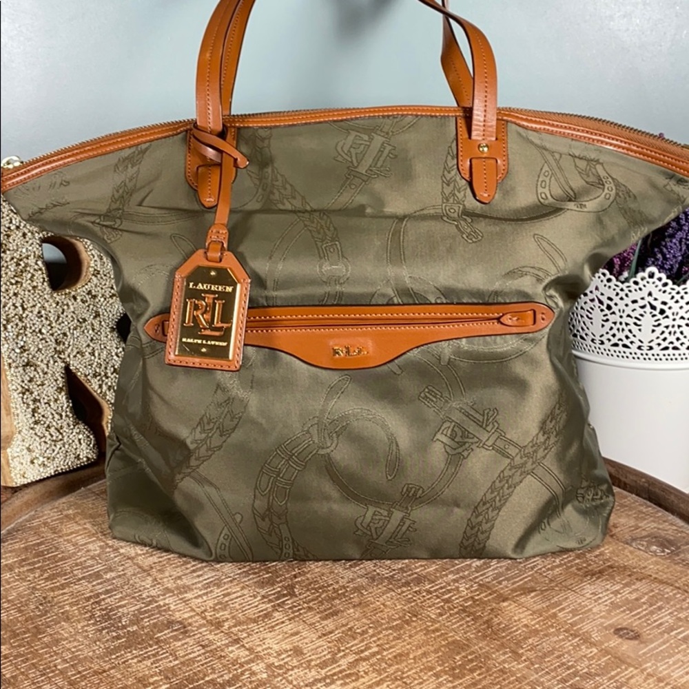 Lauren Ralph Lauren Tote
